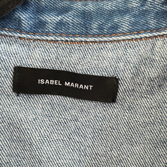 ✨ Isabel Marant Denim Jacket size 38 ✨ - Picture 6 of 6